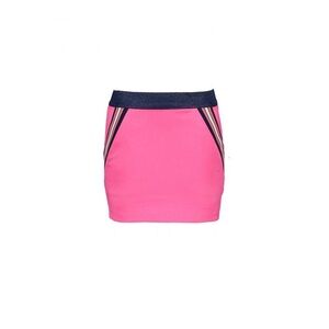 Vibrant Pink Pencil Mini Skirt for Casual Nights